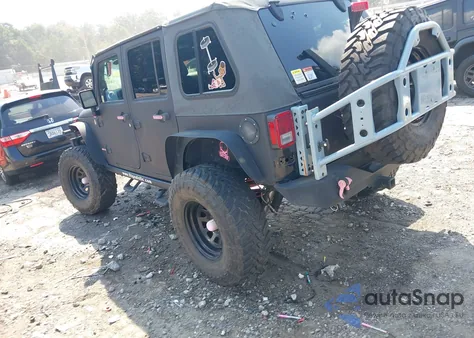 2015 Jeep Wrangler Unlimited Rubicon from USA, damaged, VIN 1C4BJWFG6FL511958